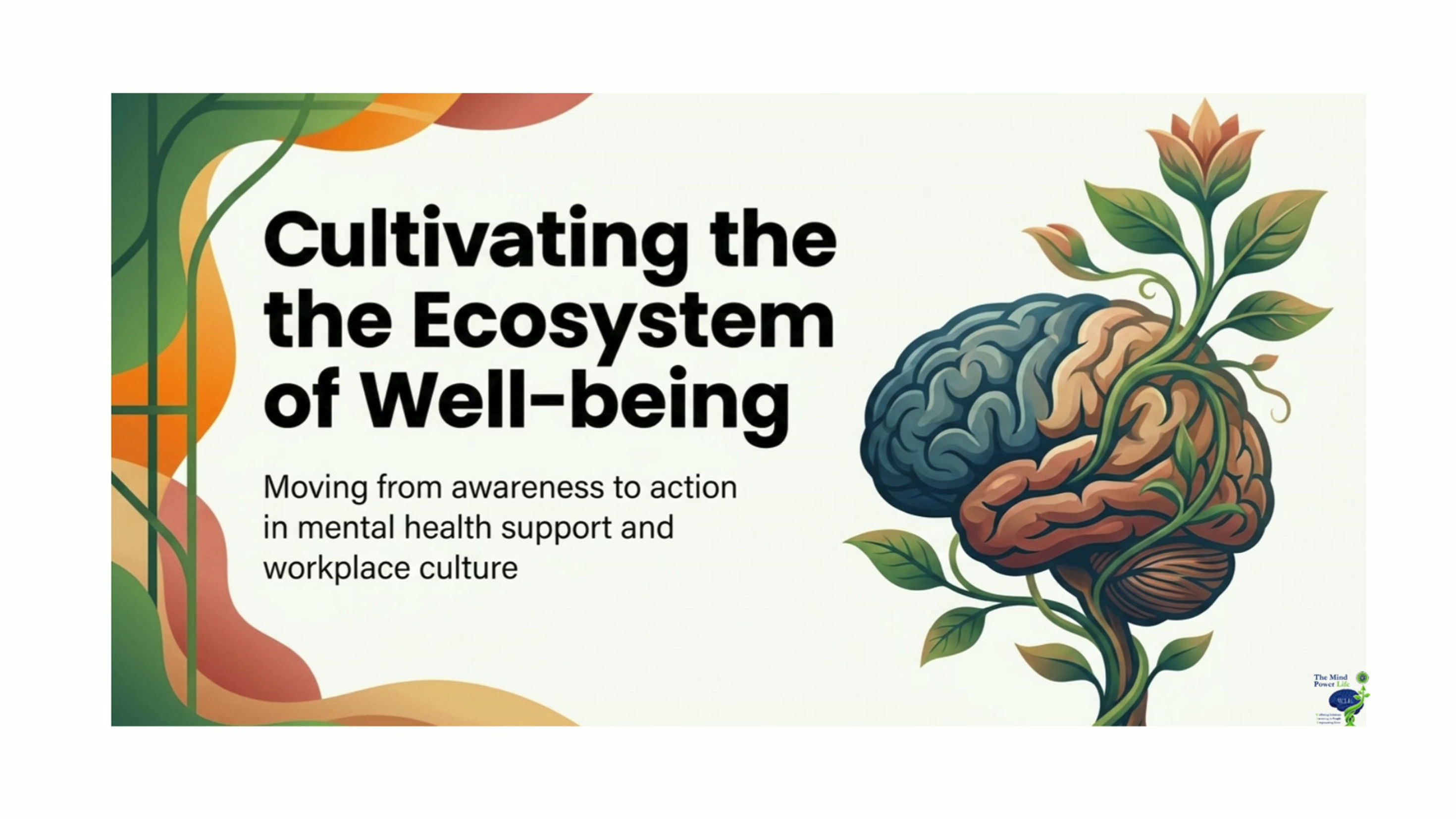 The Wellbeing Ecosystem